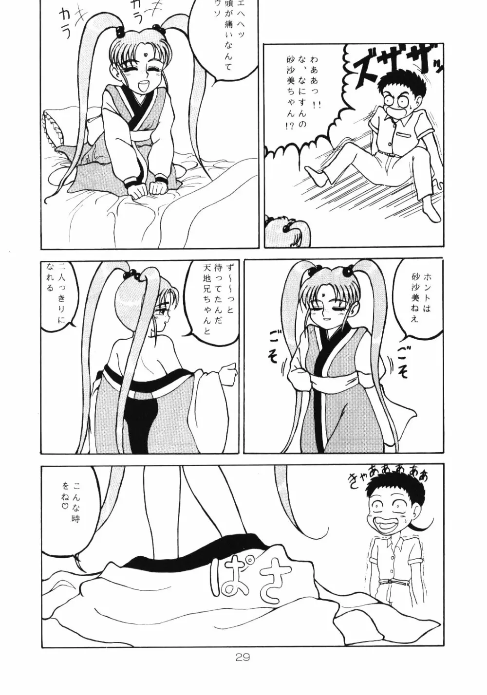 淡紅の宝珠 28ページ