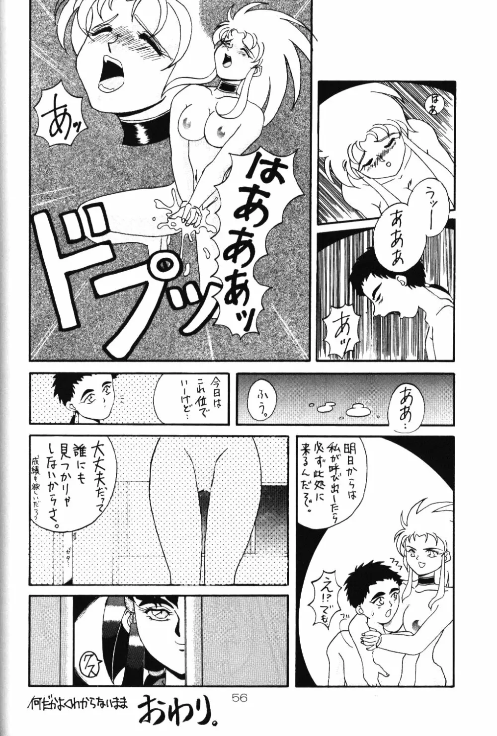 淡紅の宝珠 55ページ