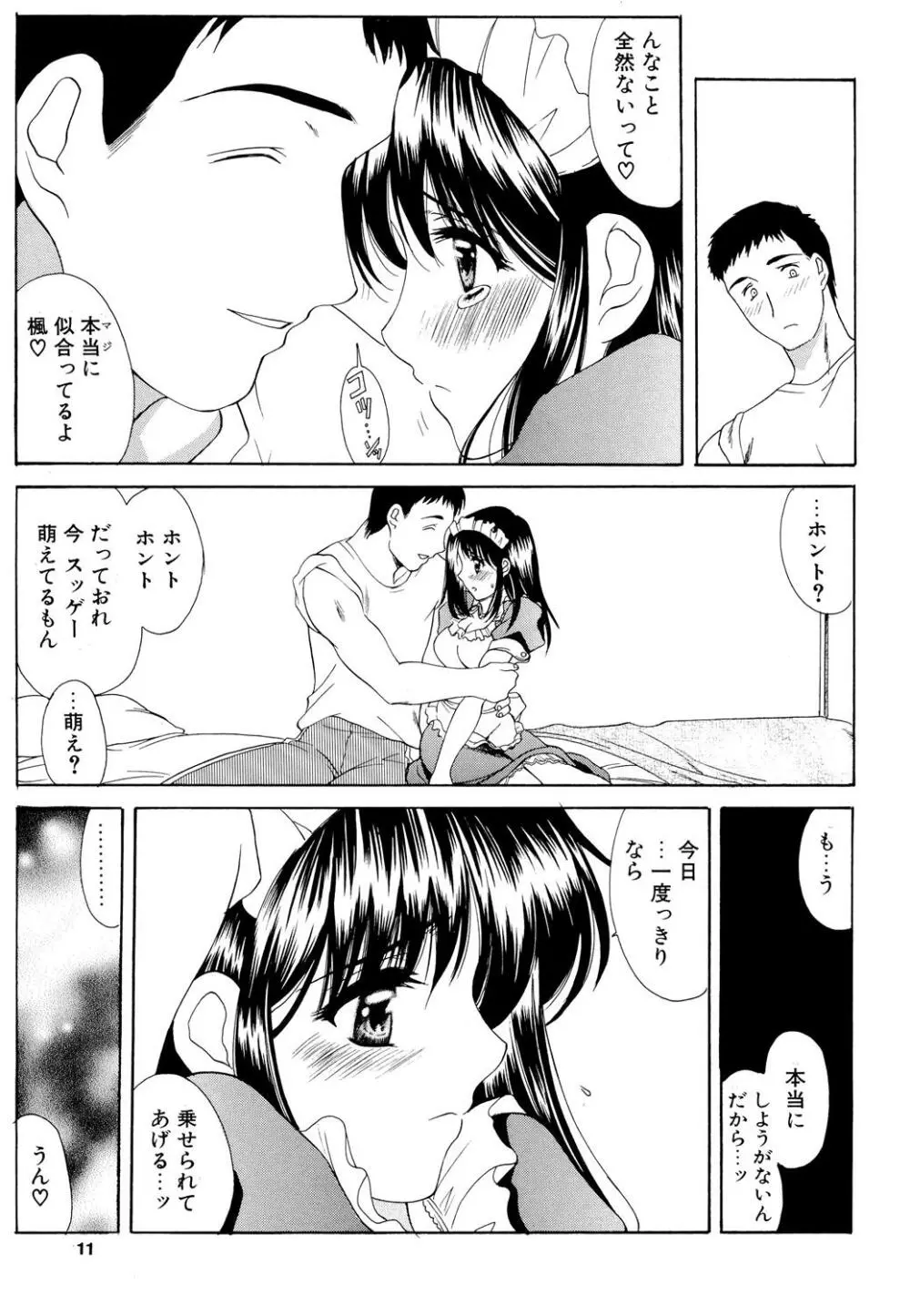 楓さんの御苦労 10ページ