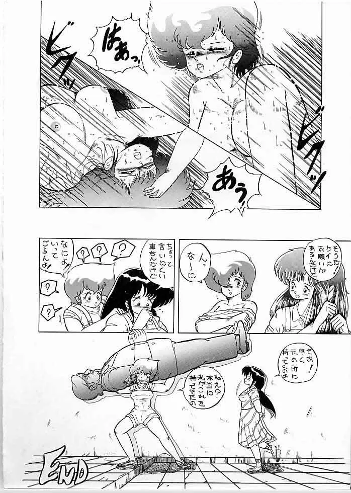 X DIGITAL クロスディジタル DIRTY PAIR SPECIAL Ver.1.0 29ページ