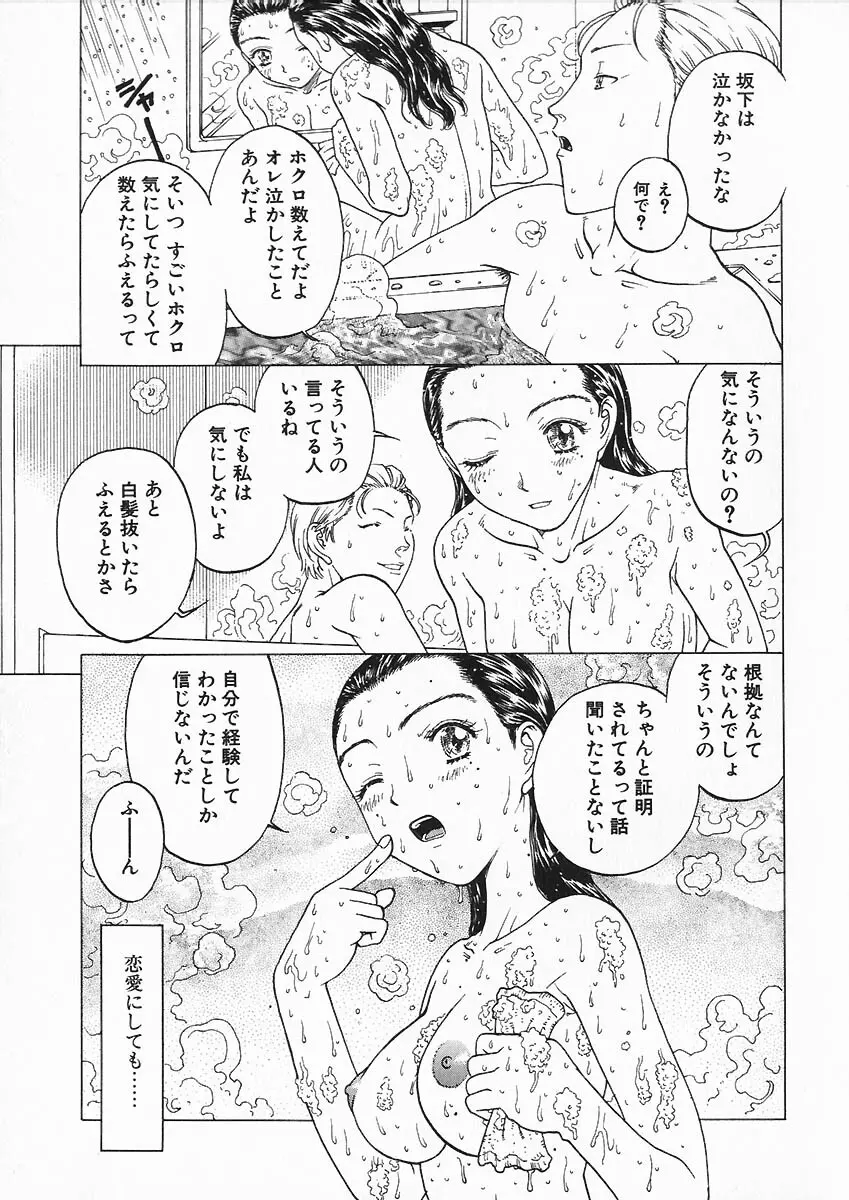 折リ疊ミ式肉人形日記 130ページ