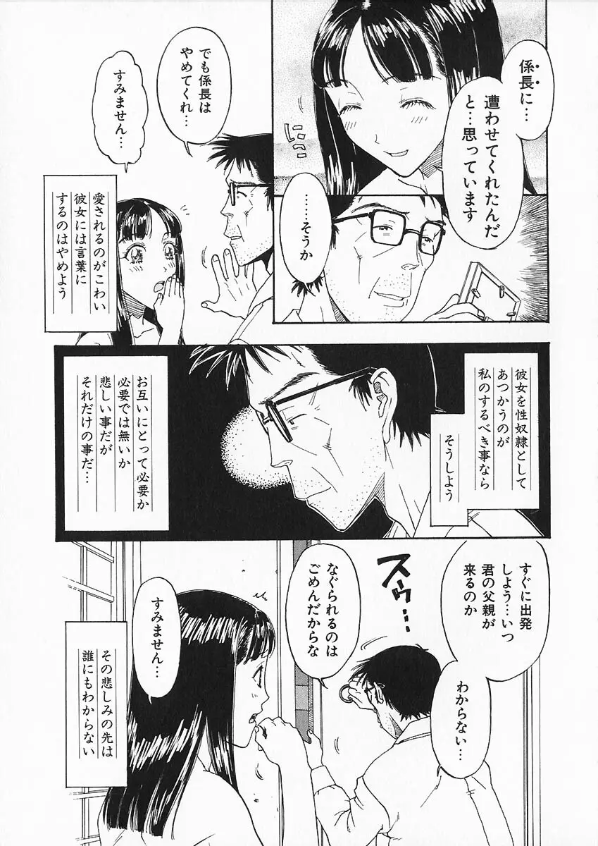 折リ疊ミ式肉人形日記 82ページ