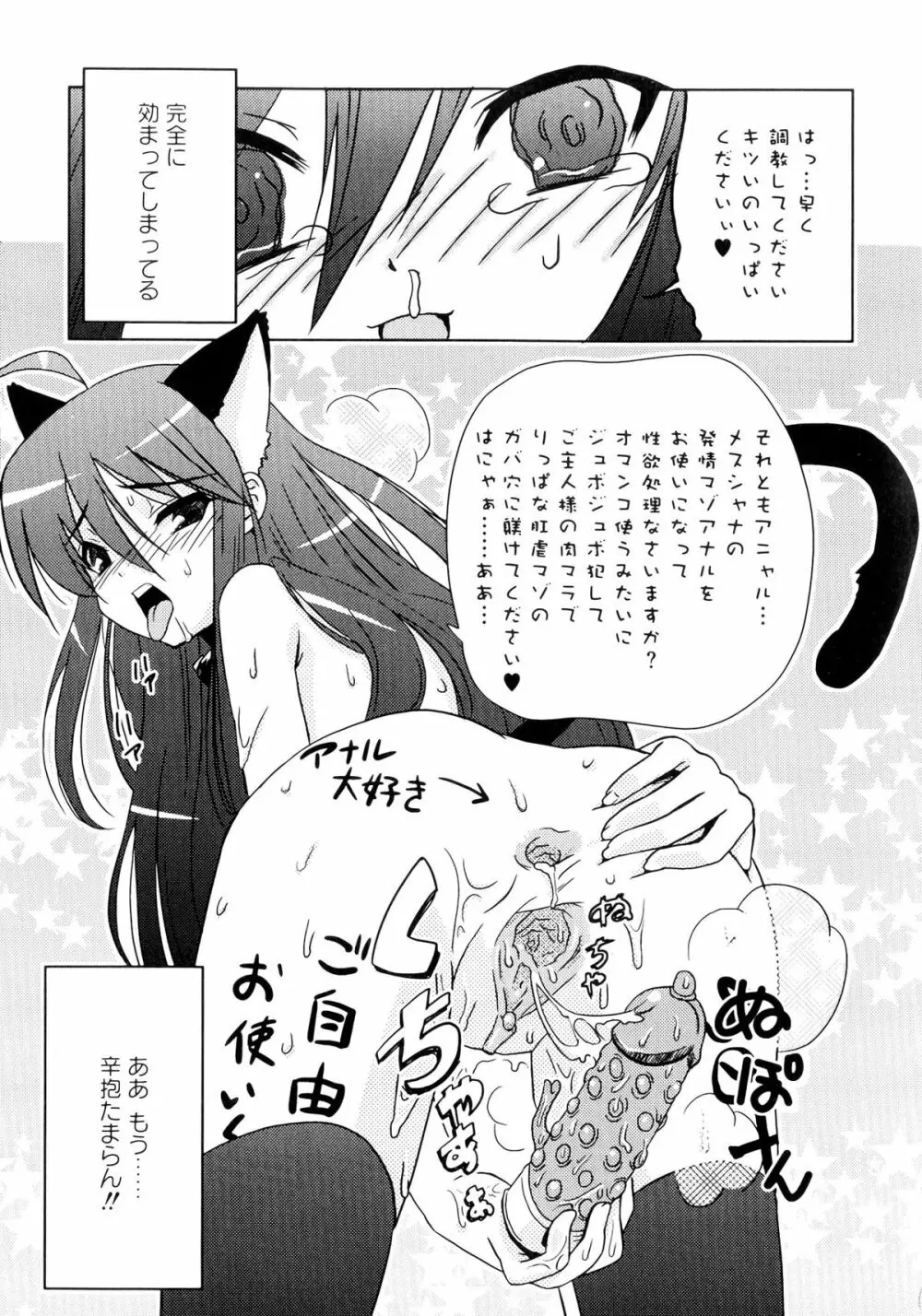 淫辱の炎眼少女 153ページ