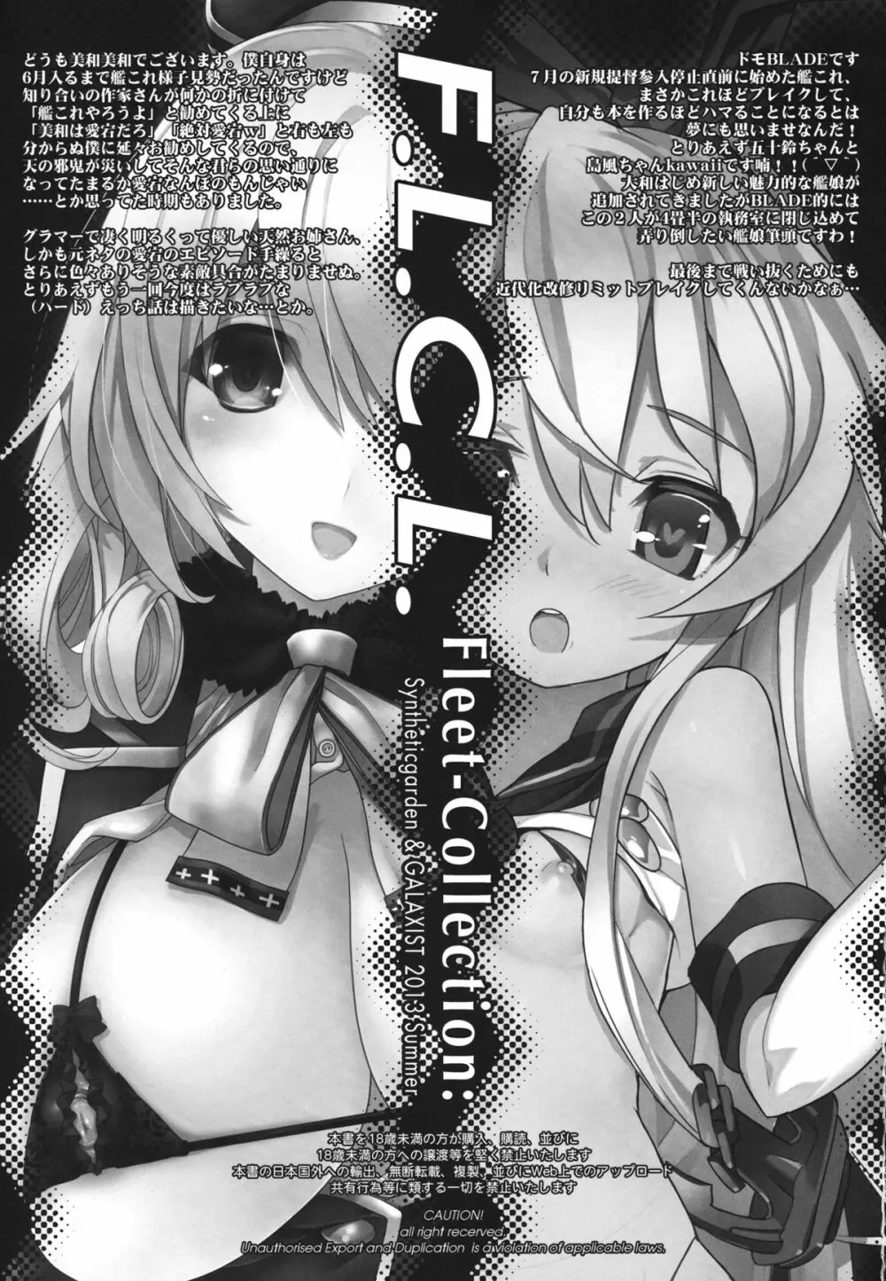 F.L.C.L. Fleet-Collection: 2ページ