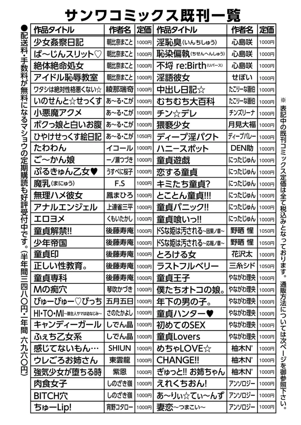 コミック・マショウ 2013年9月号 251ページ