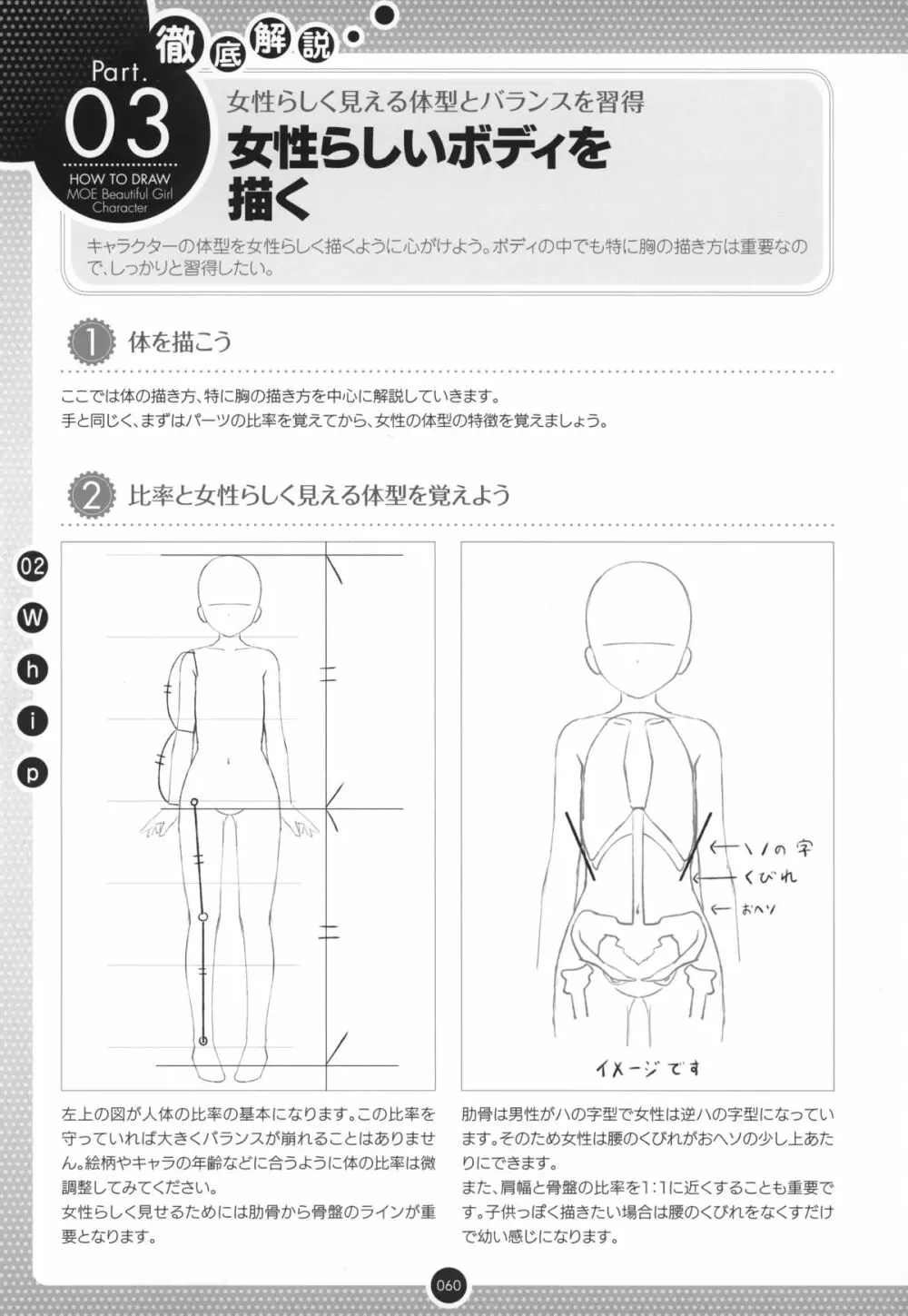 萌え美少女キャラのつくりかた 59ページ