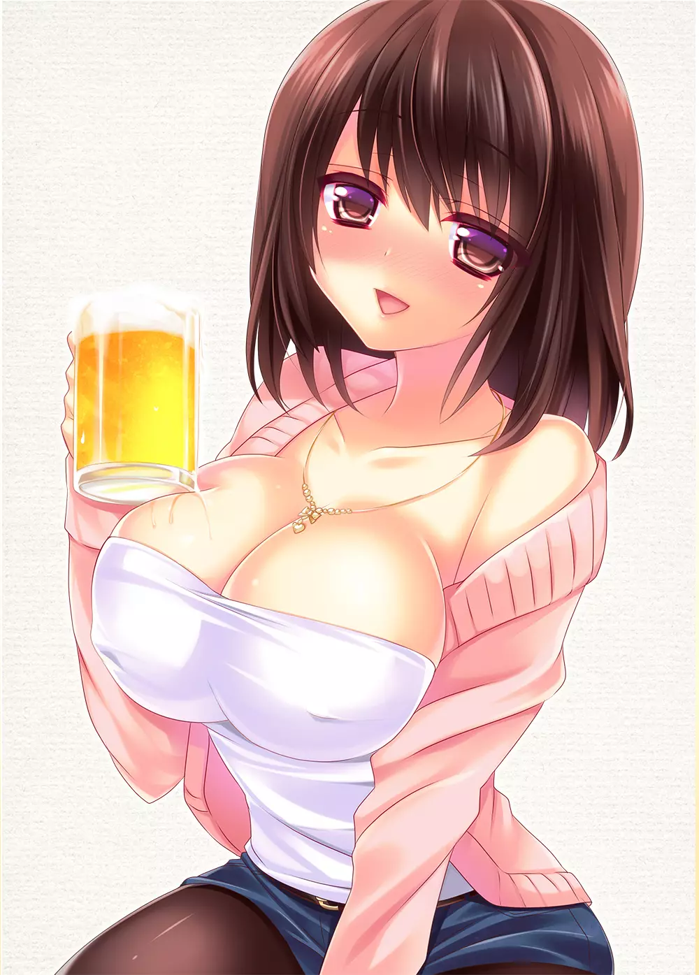 お酒に酔った女の子がエッチすぎる 17ページ