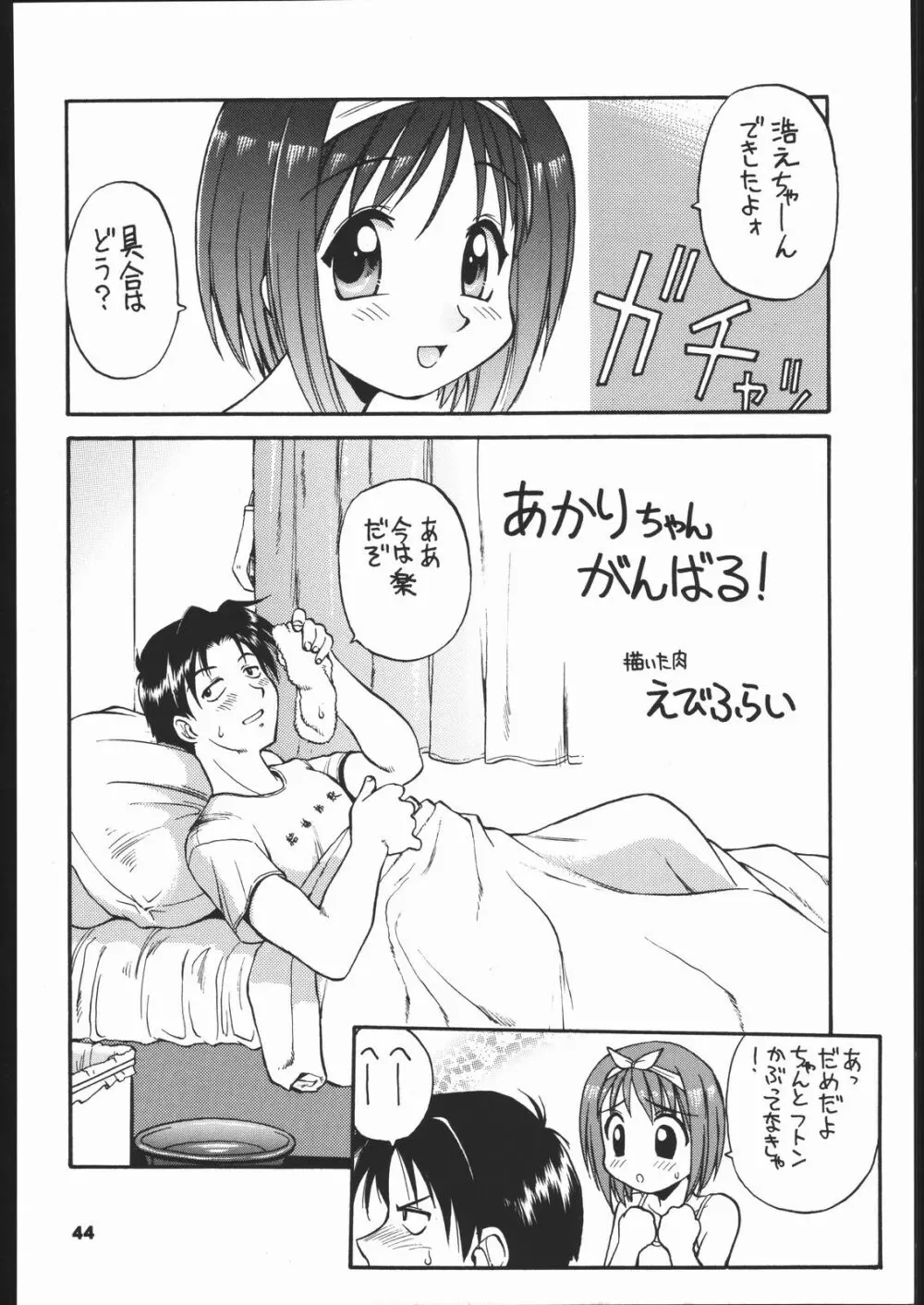 ひまわり 43ページ