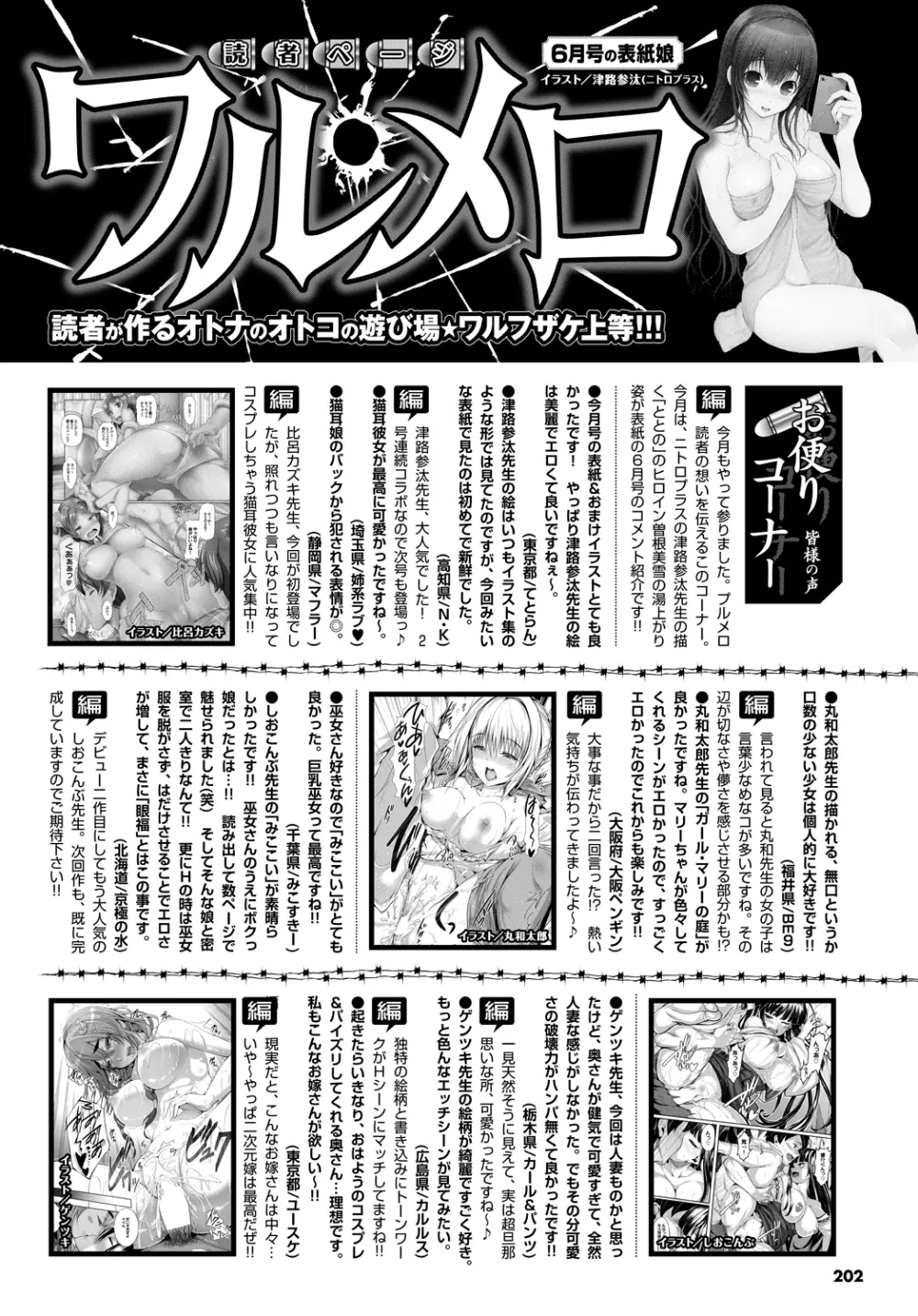 COMIC プルメロ 2013年8月号 201ページ