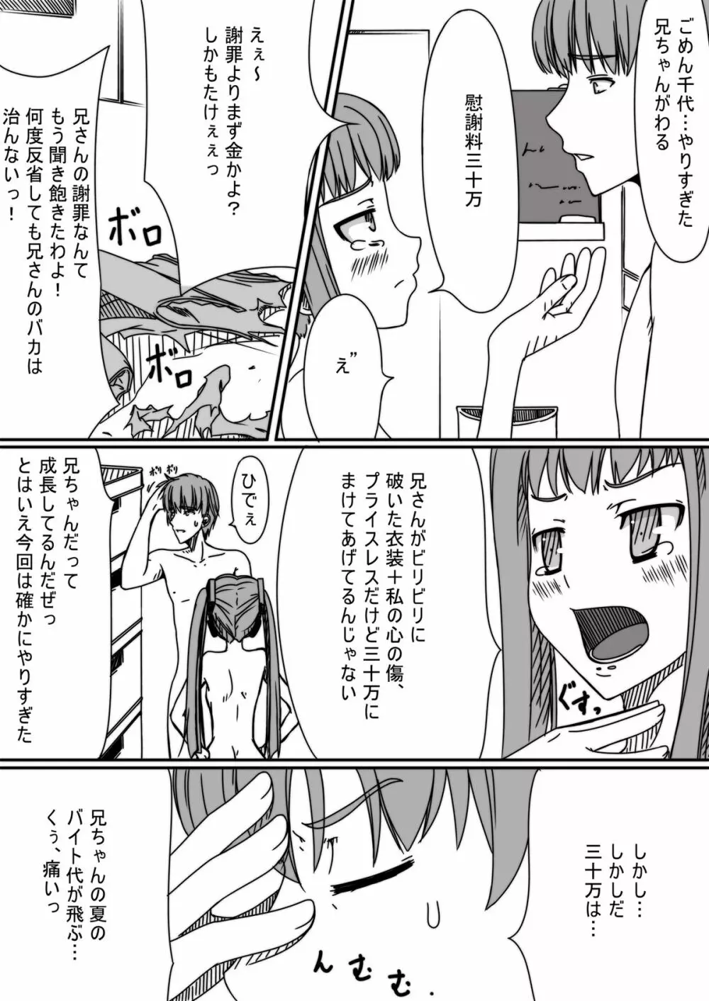 バカ兄妹物語 46ページ