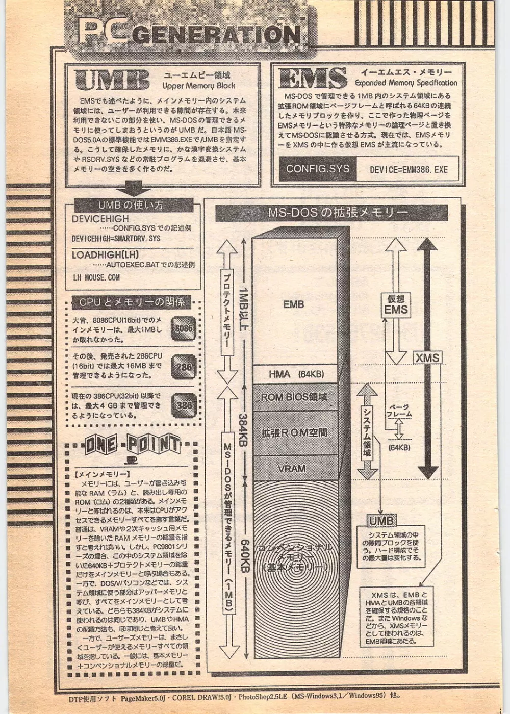 コミック ペンギンクラブ 1996年5月号 205ページ