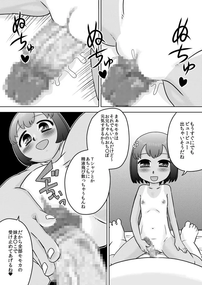 お兄ちゃん感想文～お兄ちゃんの精液って美味しいよね～ 13ページ