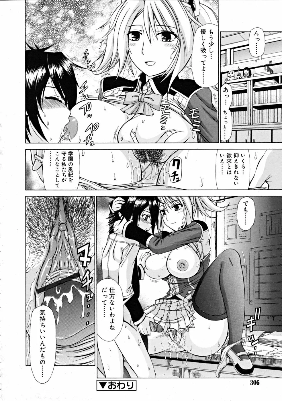 COMIC RiN [2008-11] Vol.47 306ページ