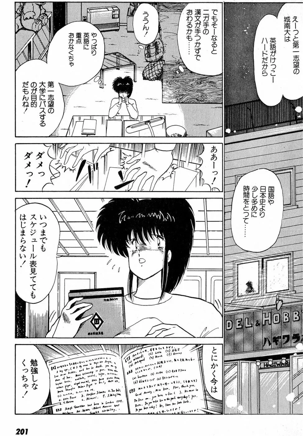 ぷッつんメイクLOVE　第2巻 205ページ