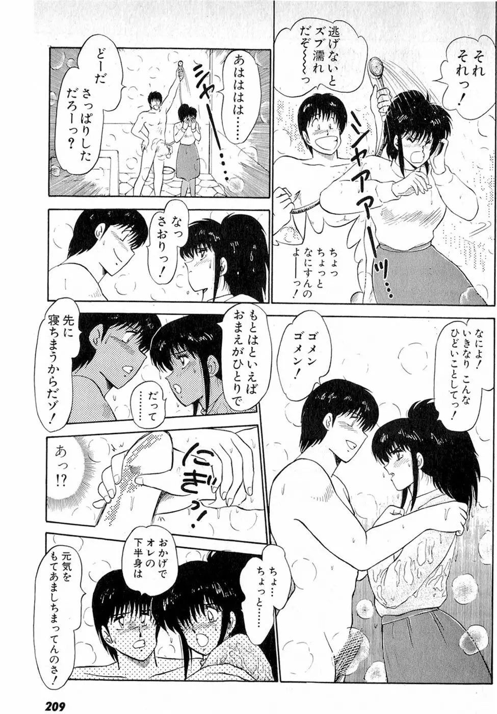 ぷッつんメイクLOVE　第6巻 213ページ