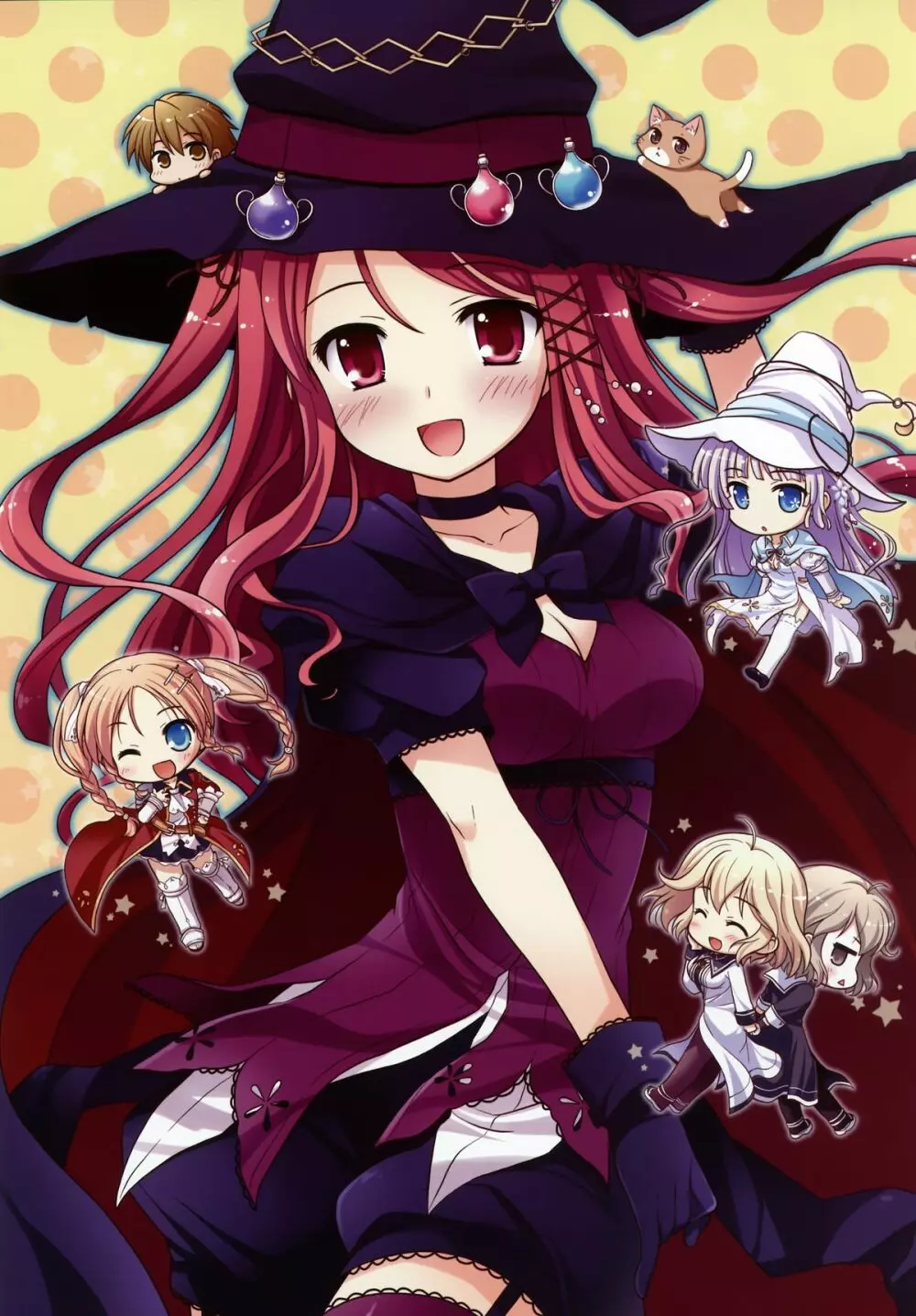 Witch’s Garden Full Color Illust Book 19ページ