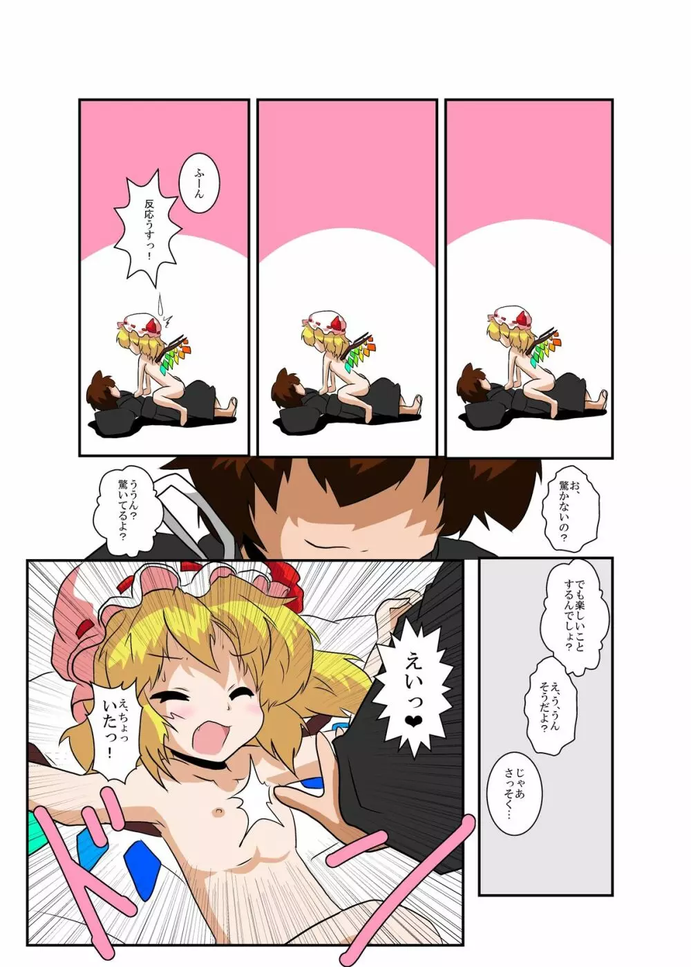 東方ＴＳ物語 ～フランドール編～ 10ページ