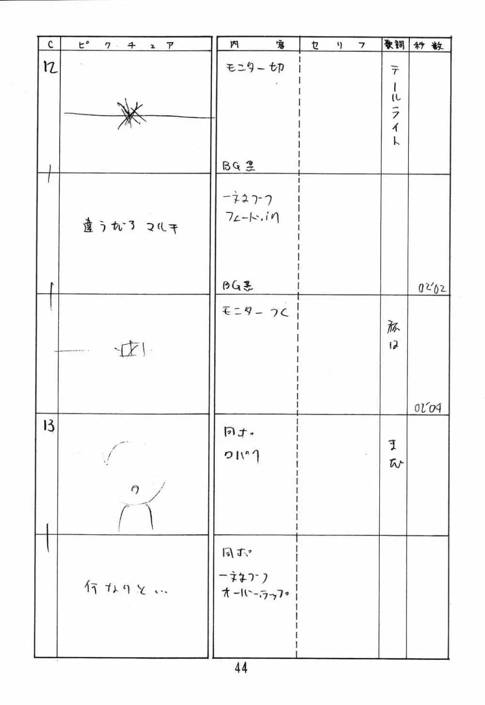 はっぱ隊 2 改訂版 43ページ