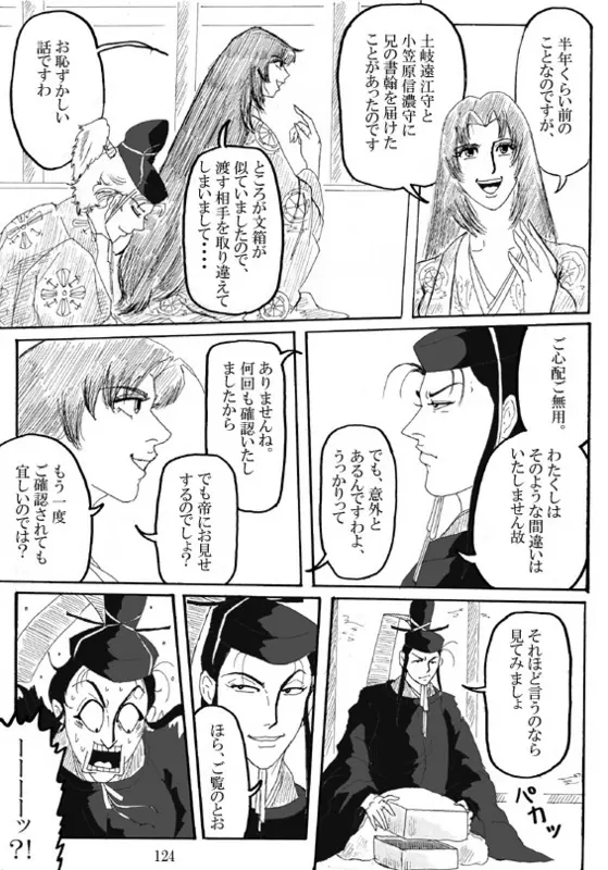 Unknown Comic 126ページ