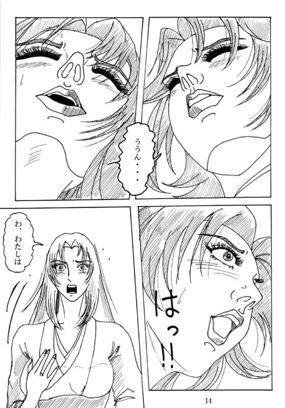 Unknown Comic 15ページ