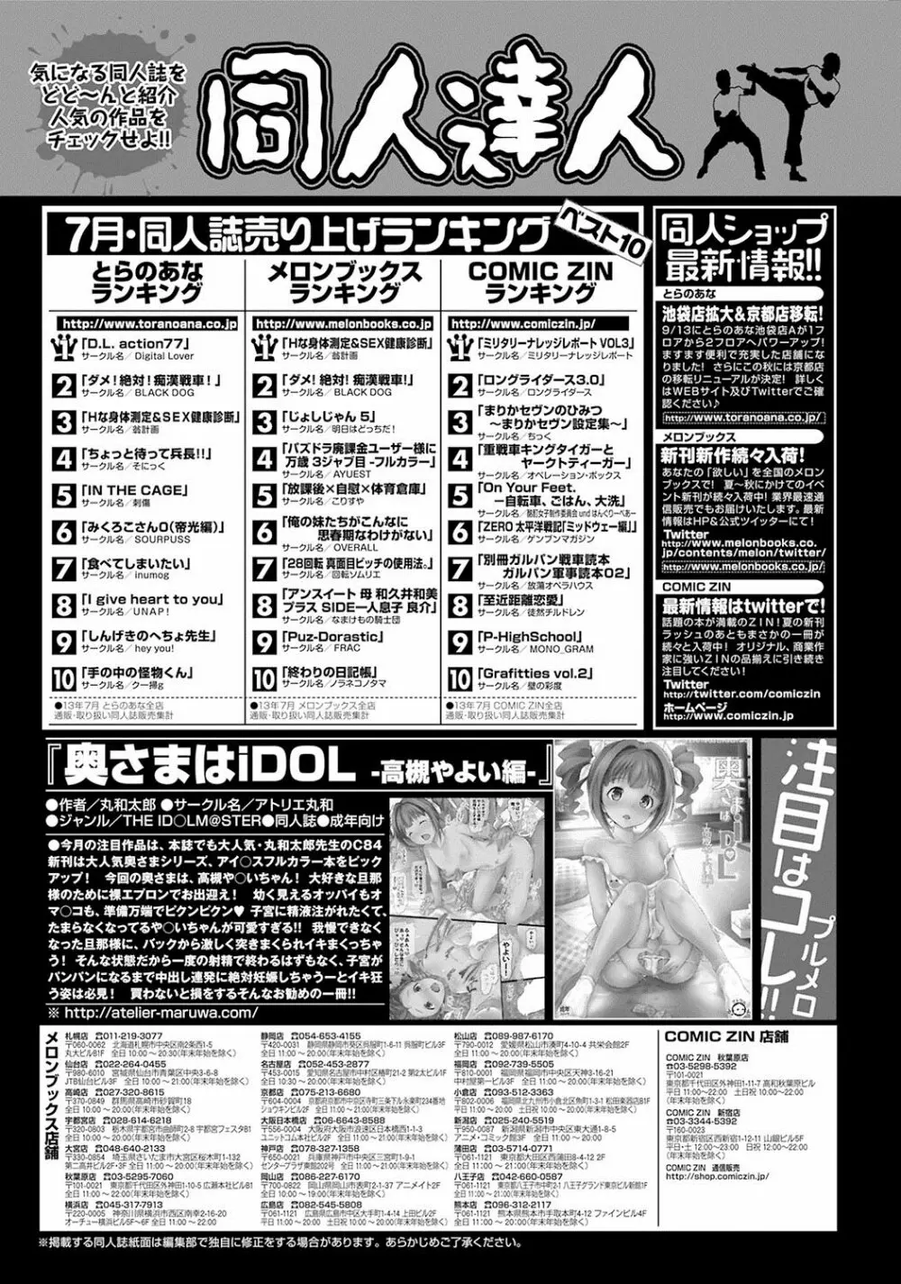 COMICプルメロ 2013年11月号 Vol.82 193ページ