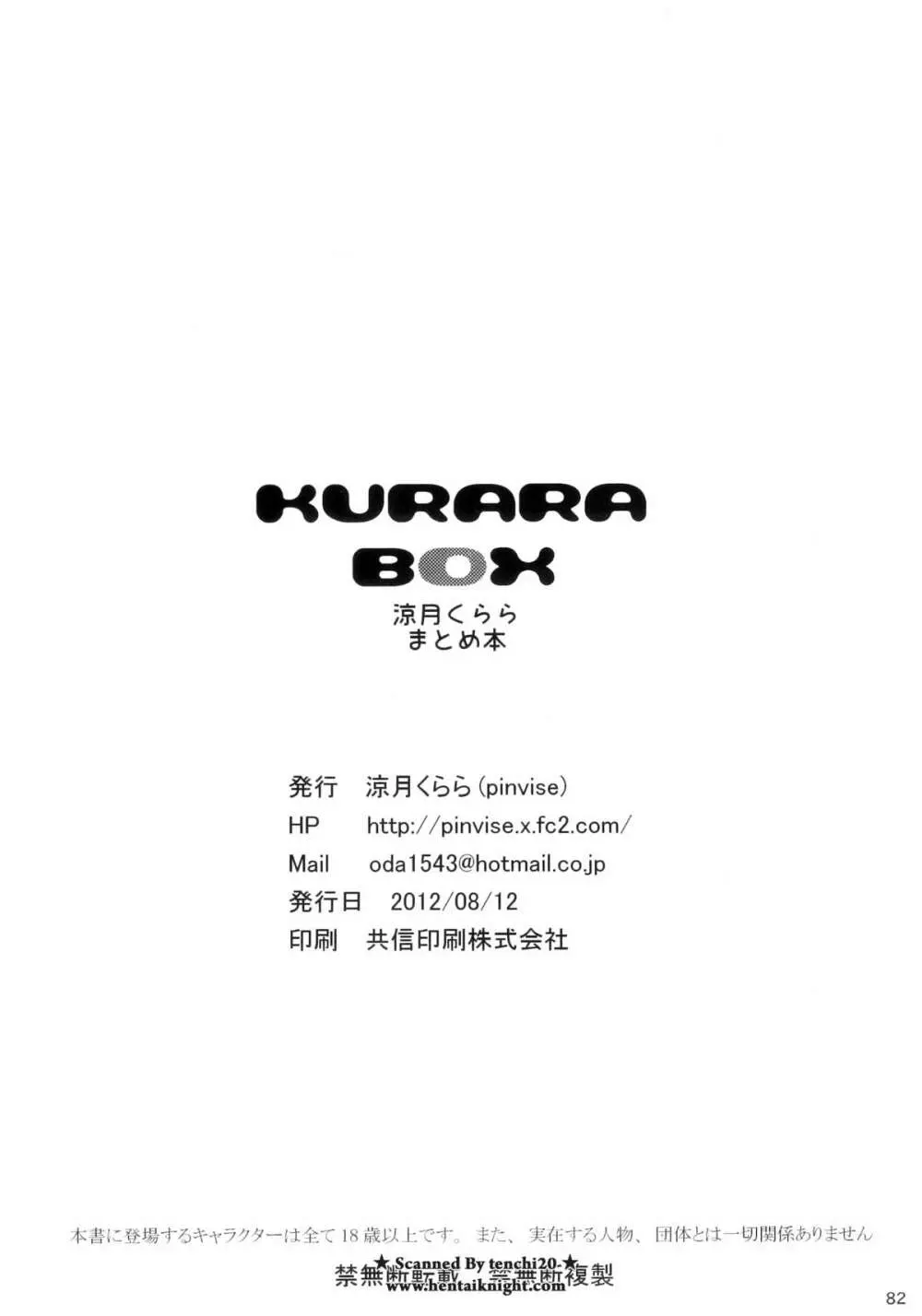 KURARA BOX 82ページ