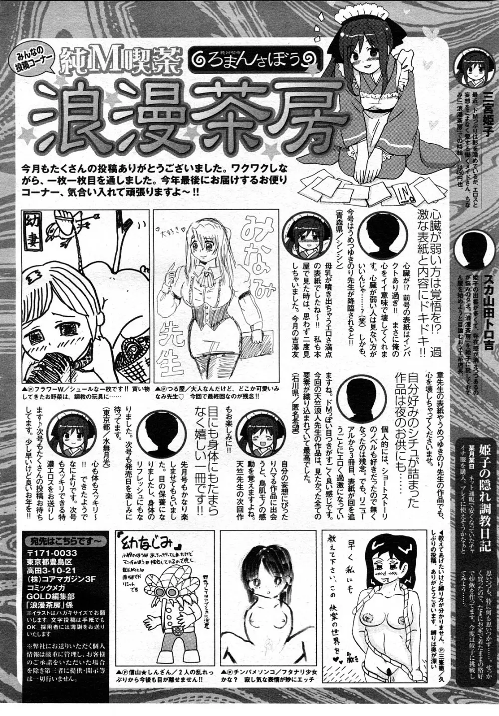 コミック メガGOLD 2008年01月号 Vol.04 334ページ