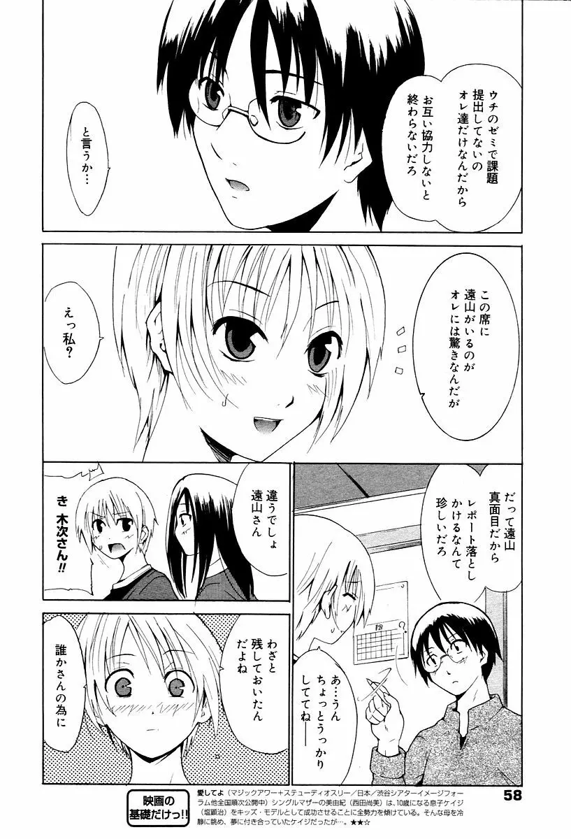 漫画ばんがいち 2006年02月号 58ページ