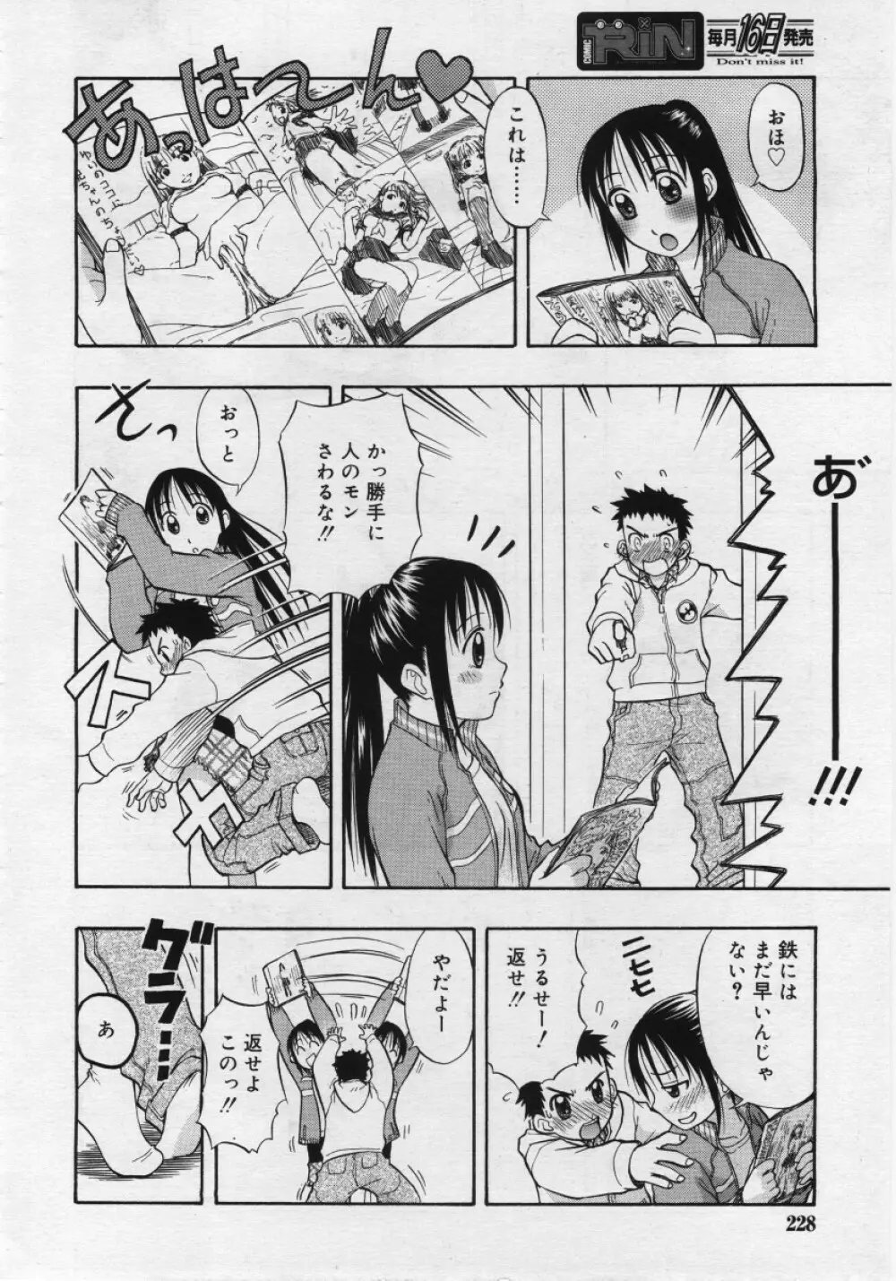 COMIC RiN 2006年03月号 228ページ