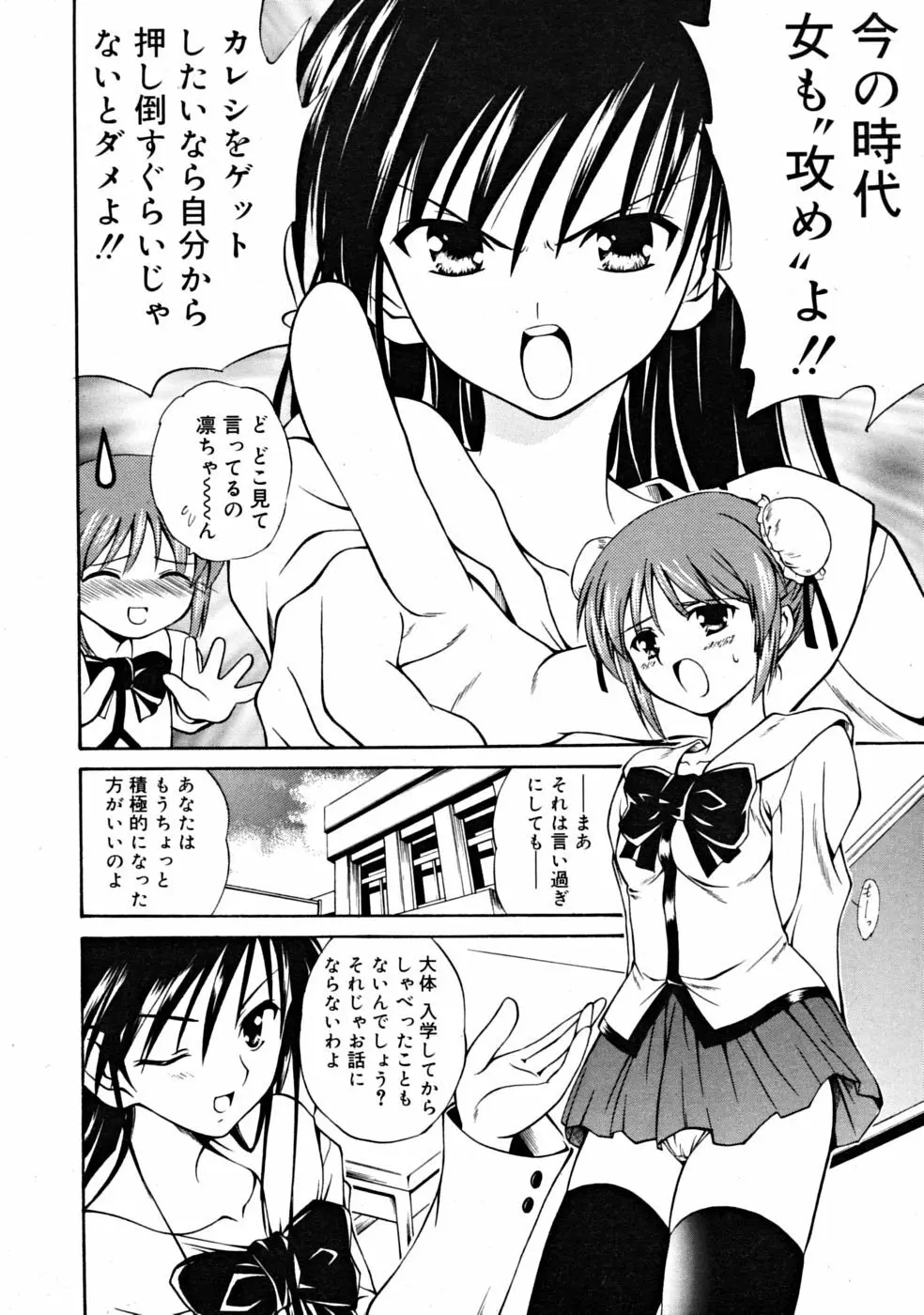 COMIC RiN 2008年09月号 266ページ