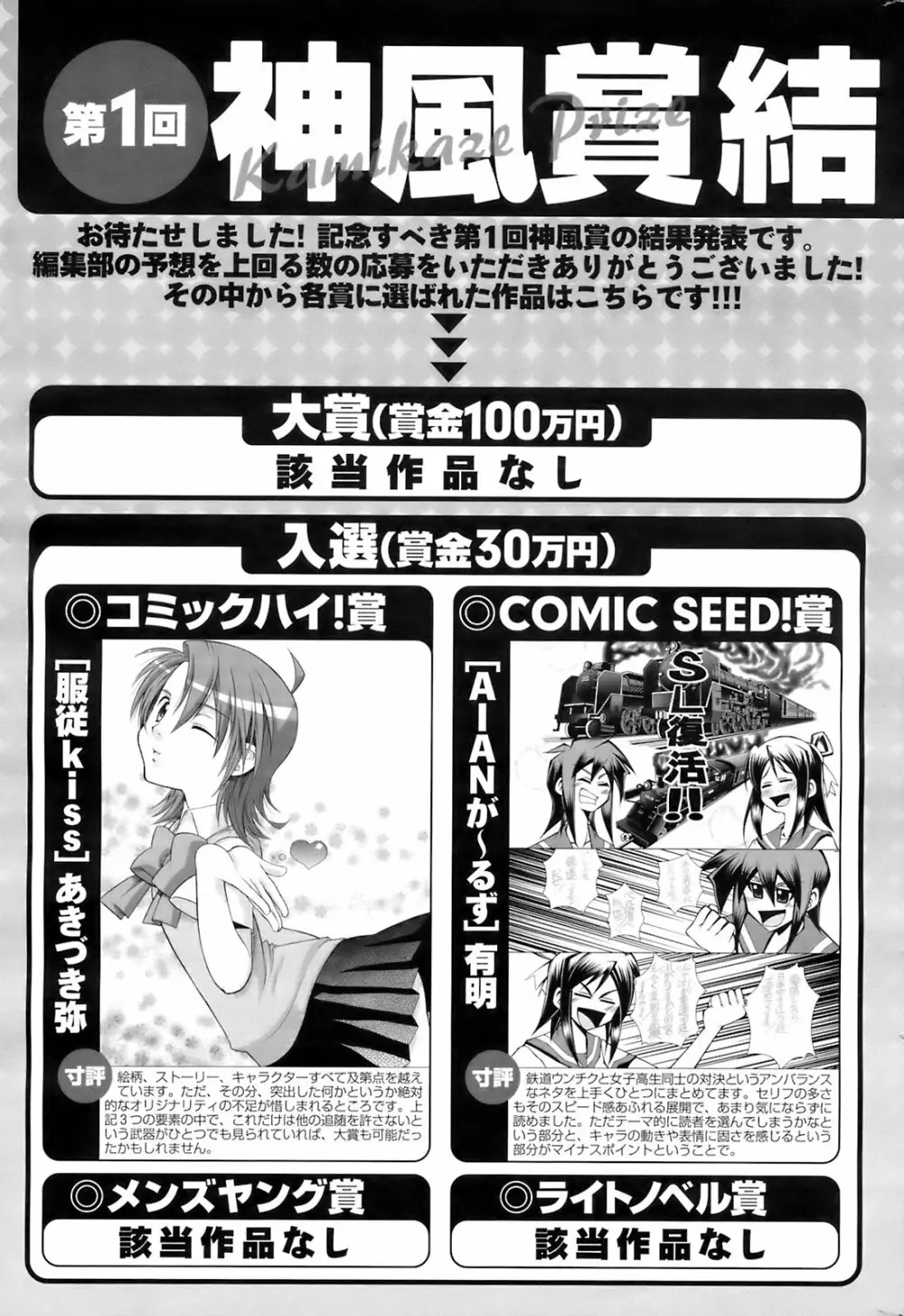 メンズヤング 2008年7月号 266ページ