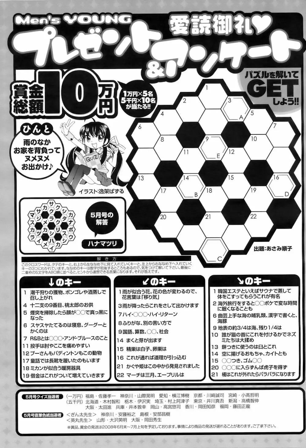 メンズヤング 2008年7月号 273ページ