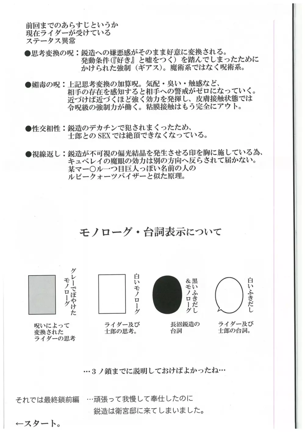 寝取ラレタ姫騎兵 終ノ鎖 前編 2ページ