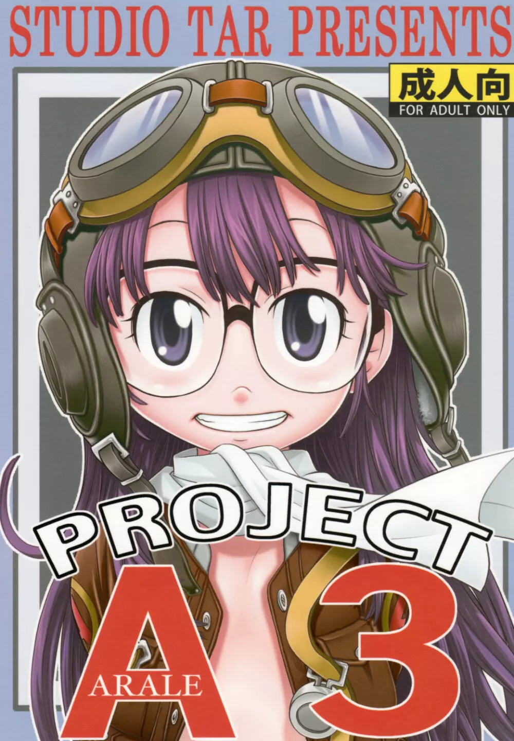 PROJECT ARALE 3 1ページ