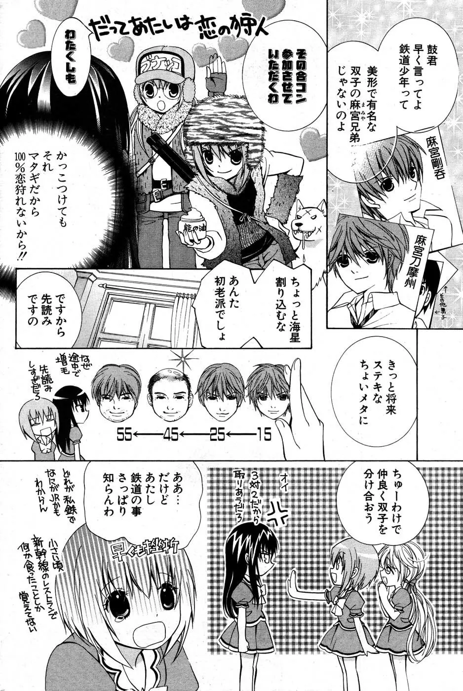 COMIC ポプリクラブ 2007年07月号 221ページ