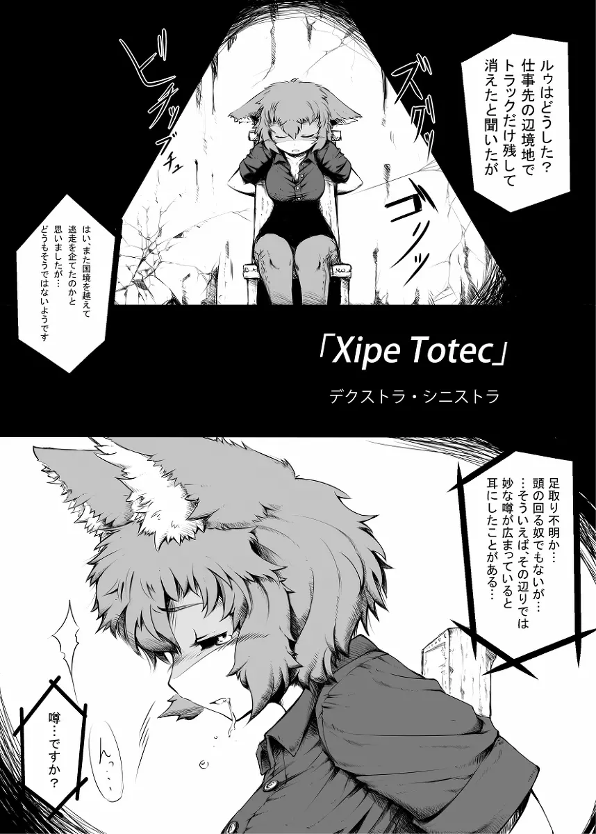 Xipe Totec 2ページ