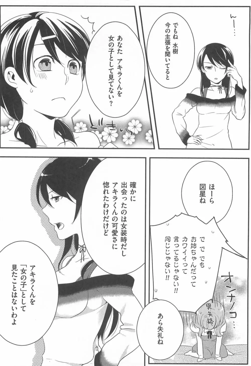 初嬢日記 103ページ