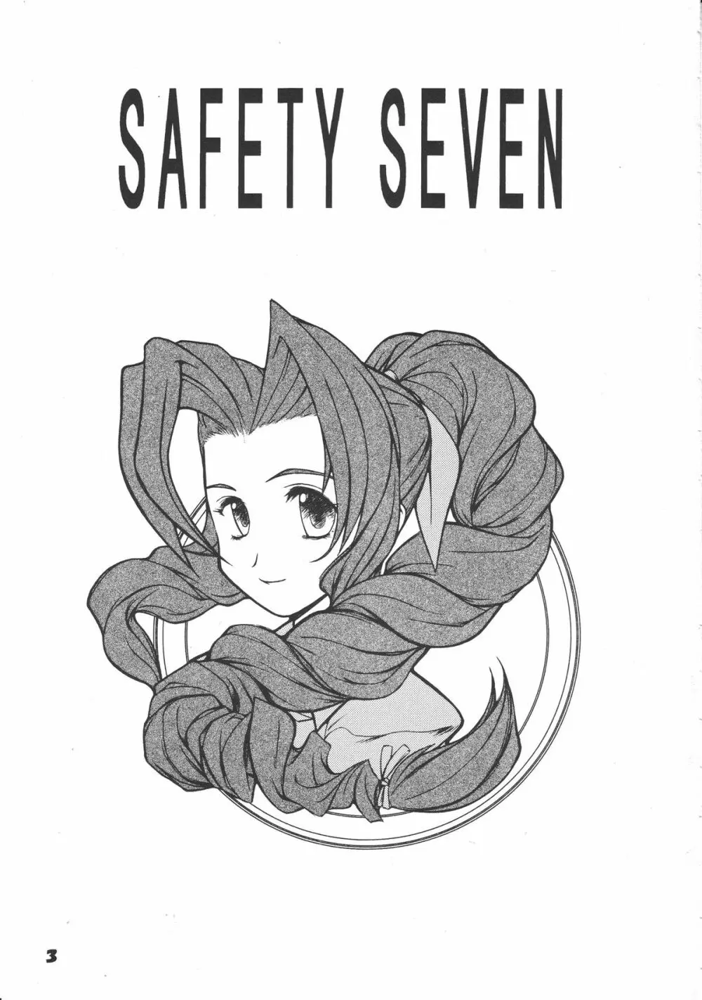 SAFETY SEVEN 2ページ