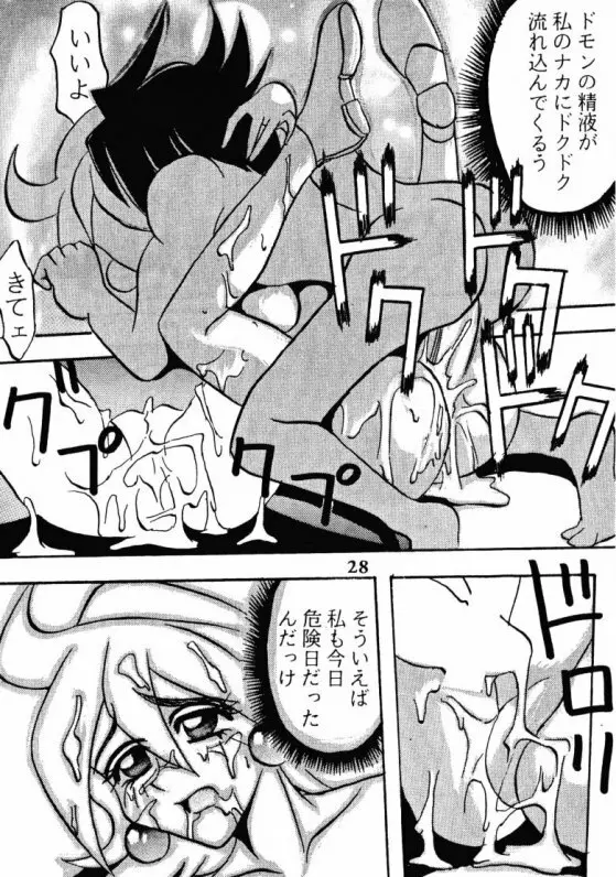 (C47) [あやしげ団 (ばにーがーるII、裏技きめる) 東方不敗 (Gガンダム) 29ページ