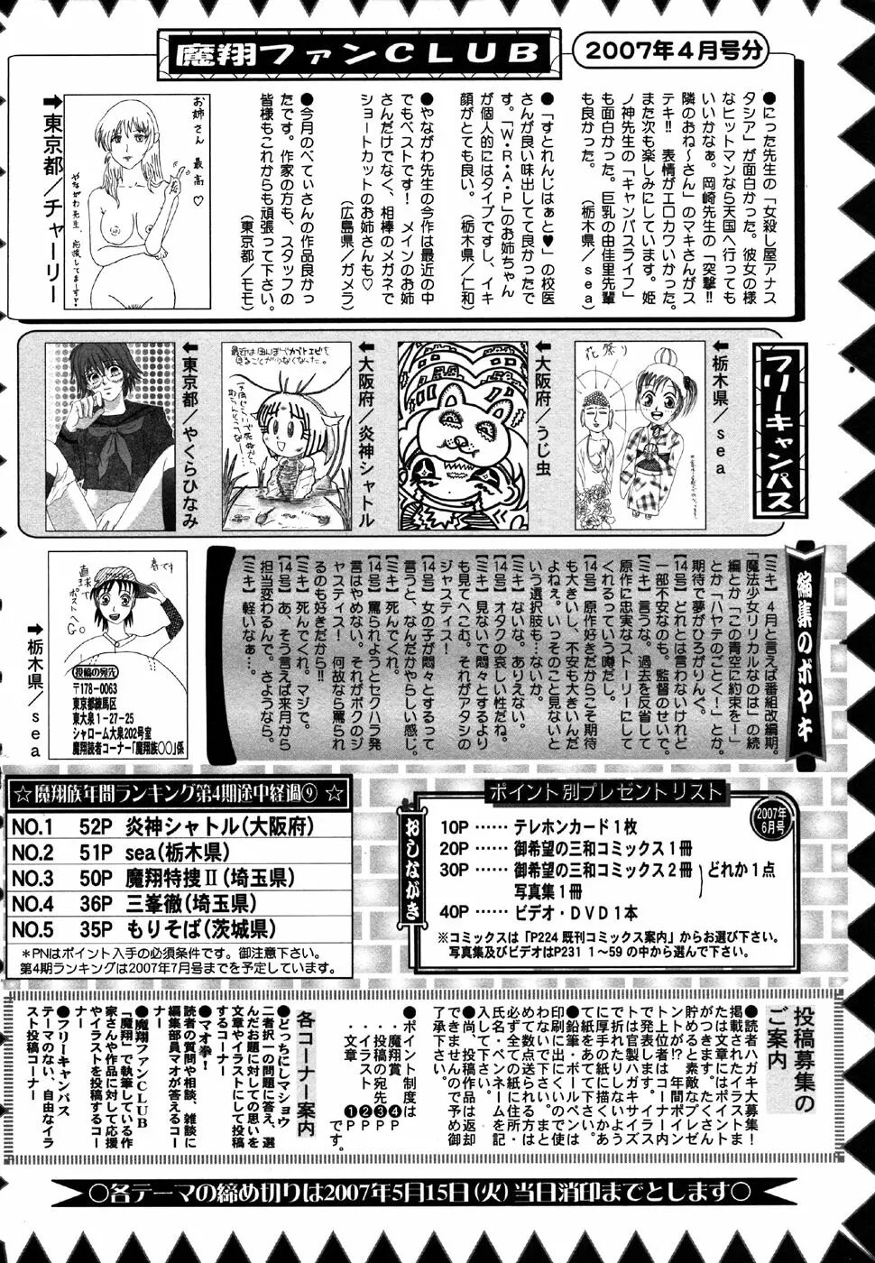 コミック・マショウ 2007年6月号 228ページ