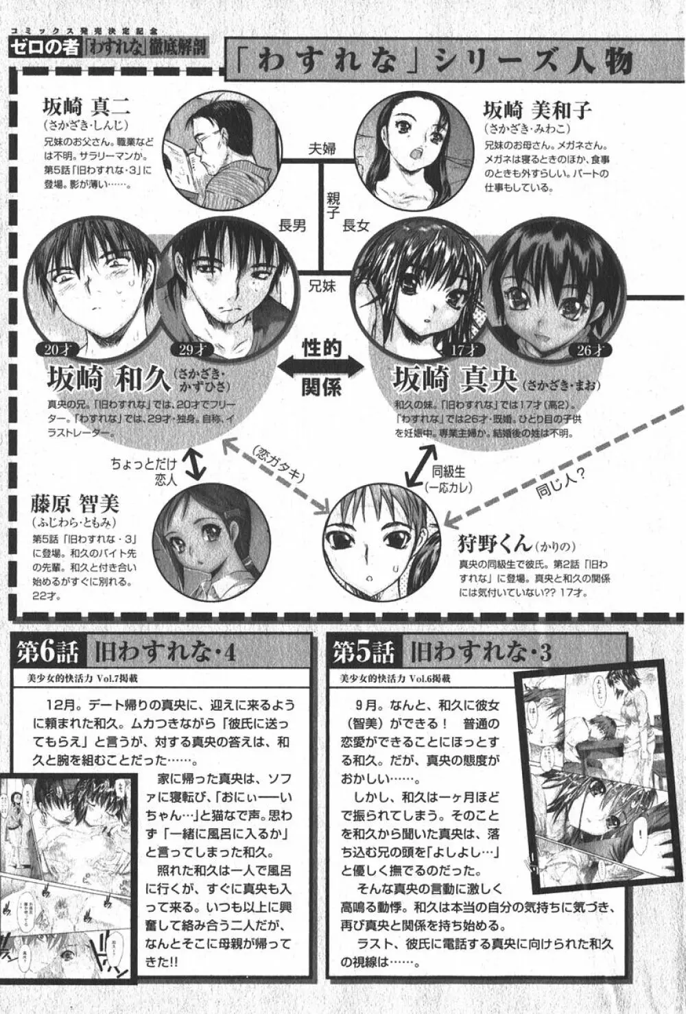 美少女的快活力 2006年04月号 Vol.08 49ページ