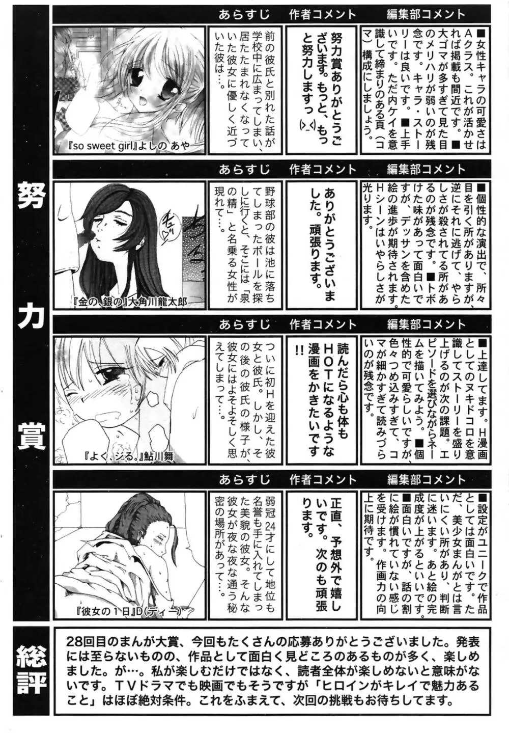 漫画ばんがいち 2007年5月号 231ページ