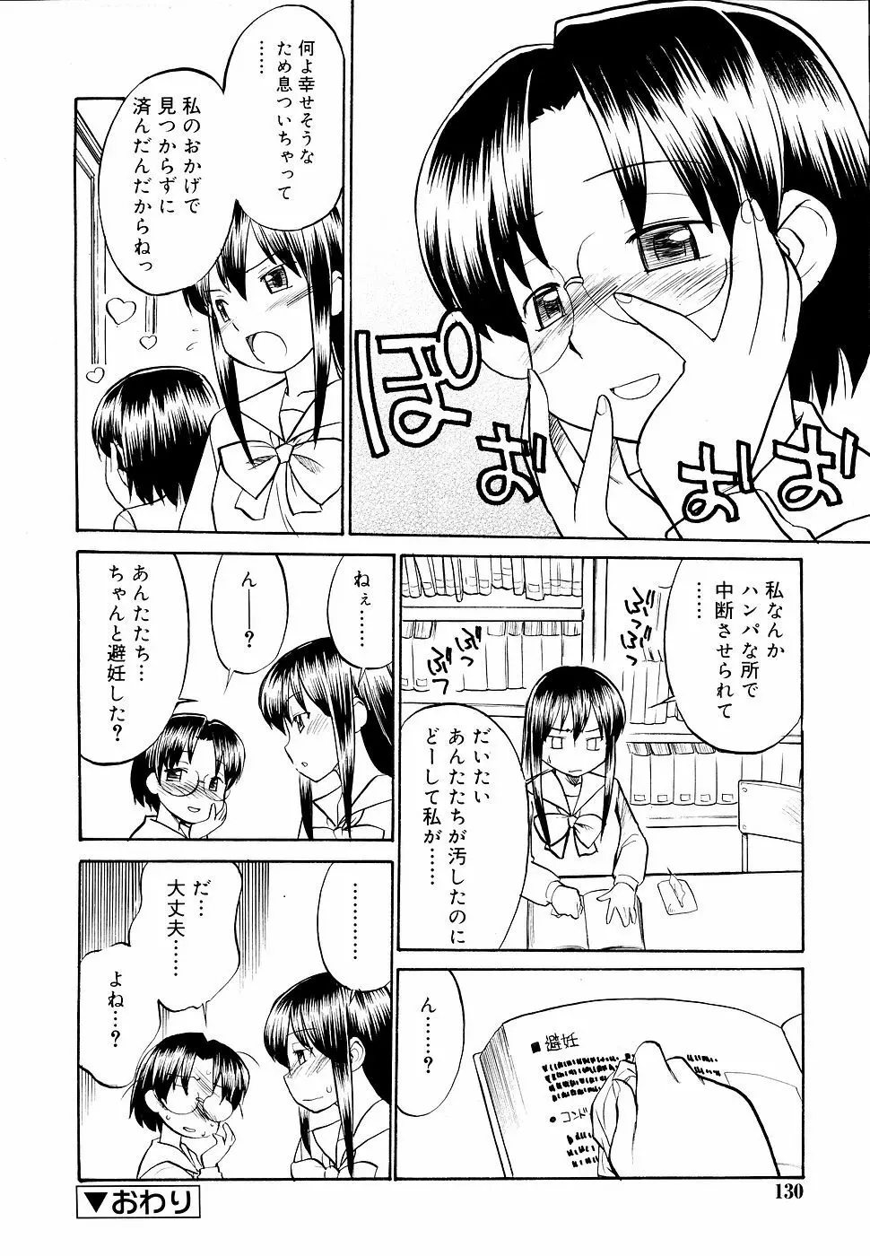 COMIC RiN 2006年09月号 133ページ