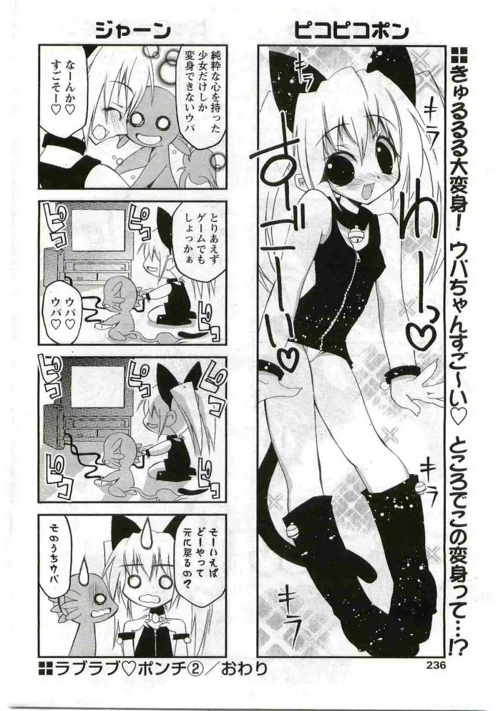 COMIC パピポ 2005年6月号 238ページ