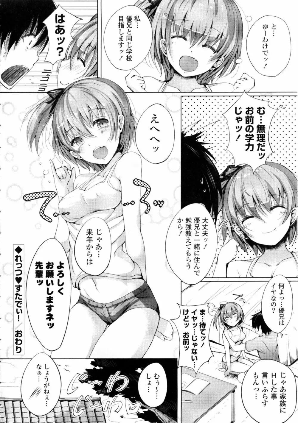 恋乳ているず + イラストカード 175ページ