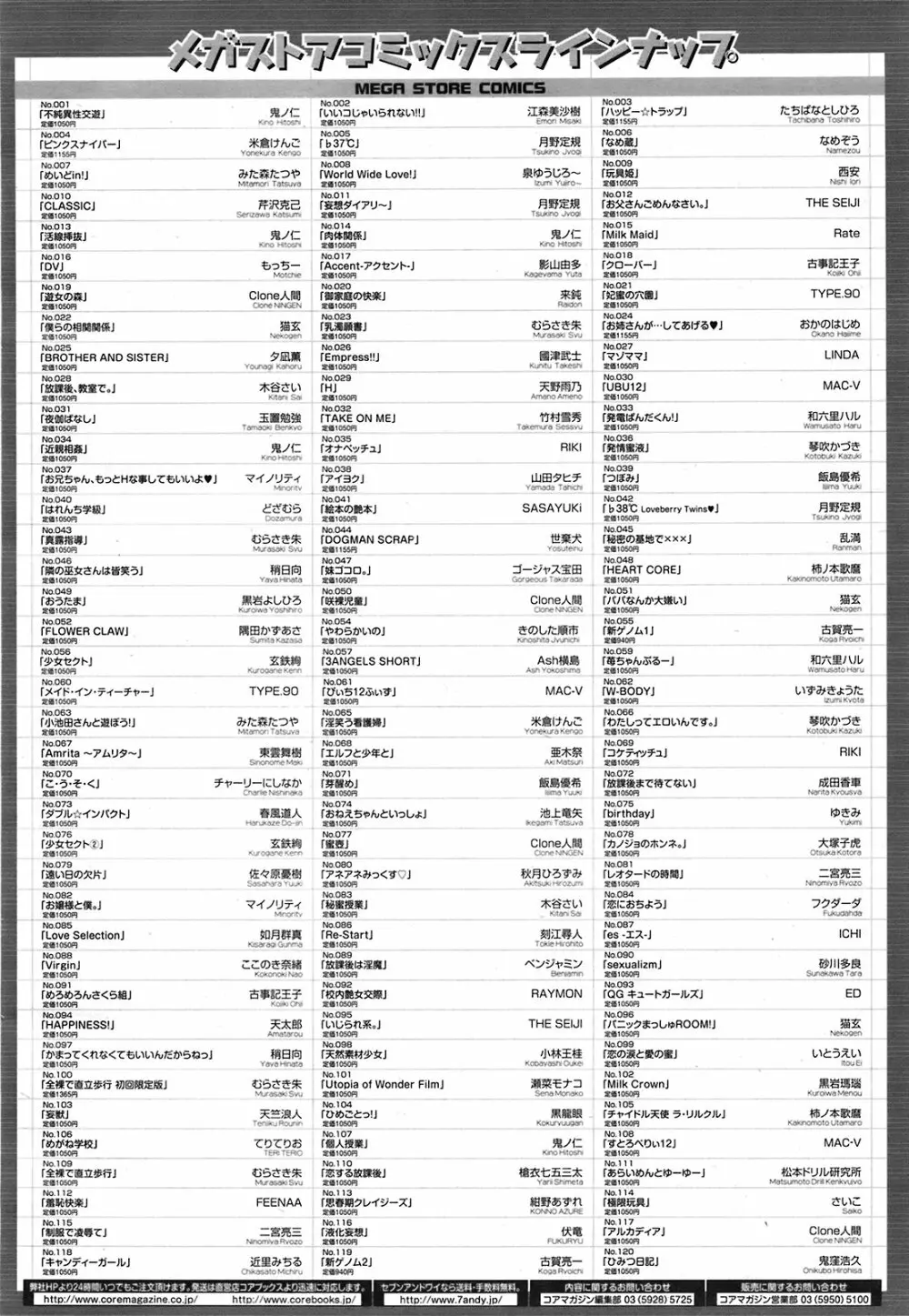 コミック メガGOLD 2008年05月号 Vol.07 332ページ