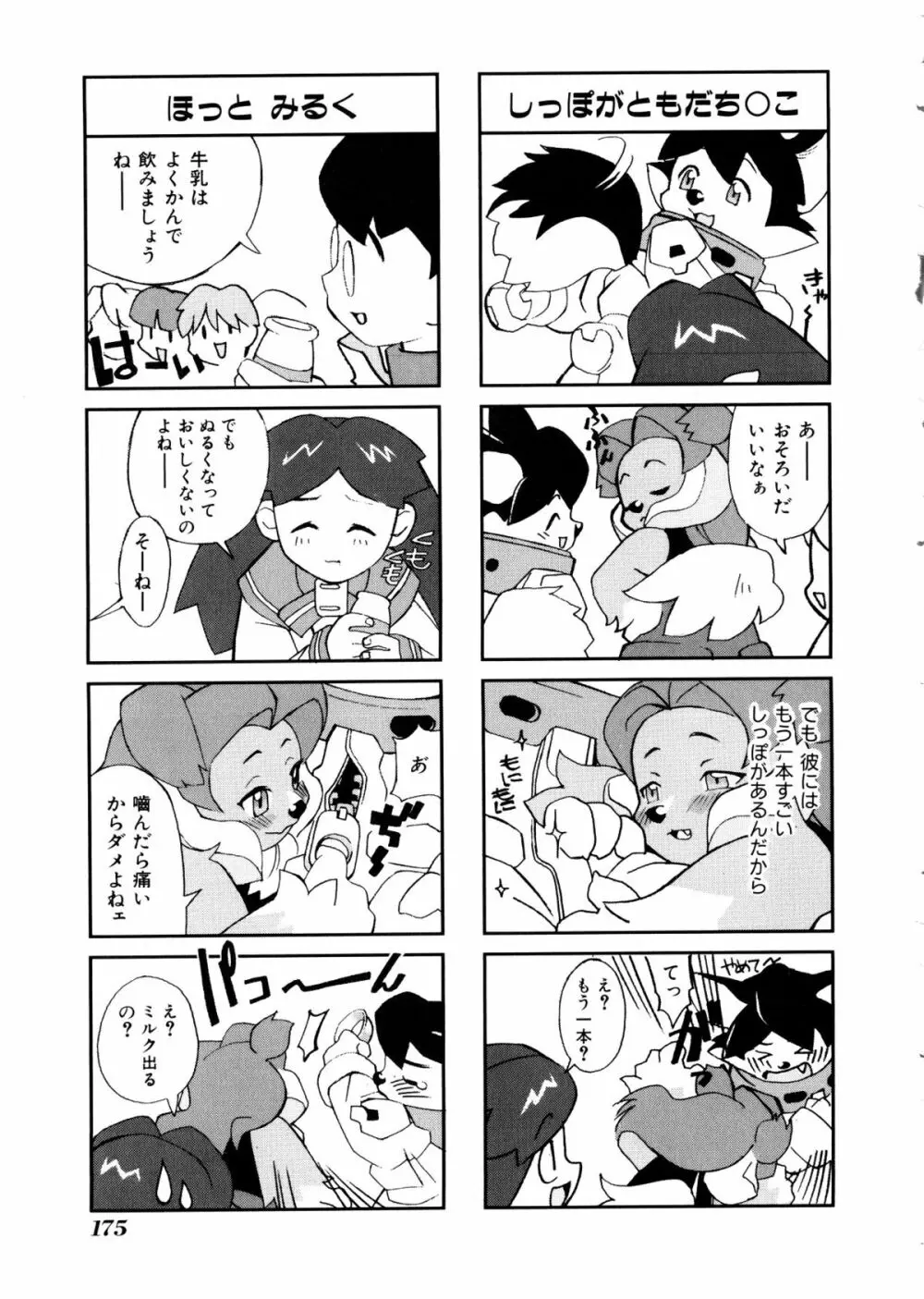 Comic 桃組 Vol.1 176ページ