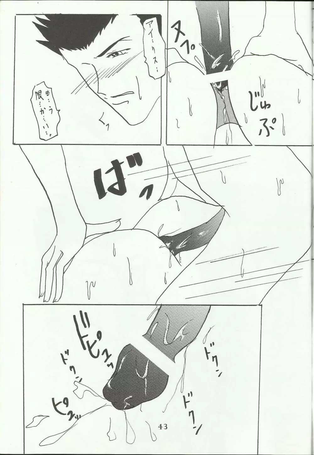 Ohgami Ichiro & iris Chateaubriand doujinshi 44ページ