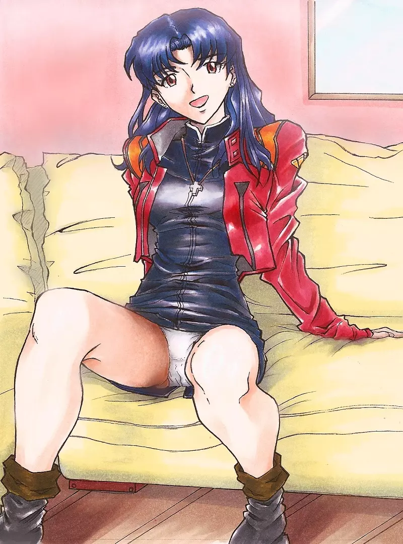 Be Avenged on Misato Katsuragi 28ページ