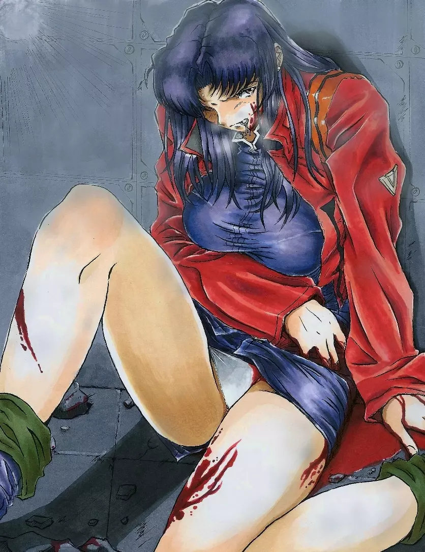 Be Avenged on Misato Katsuragi 30ページ